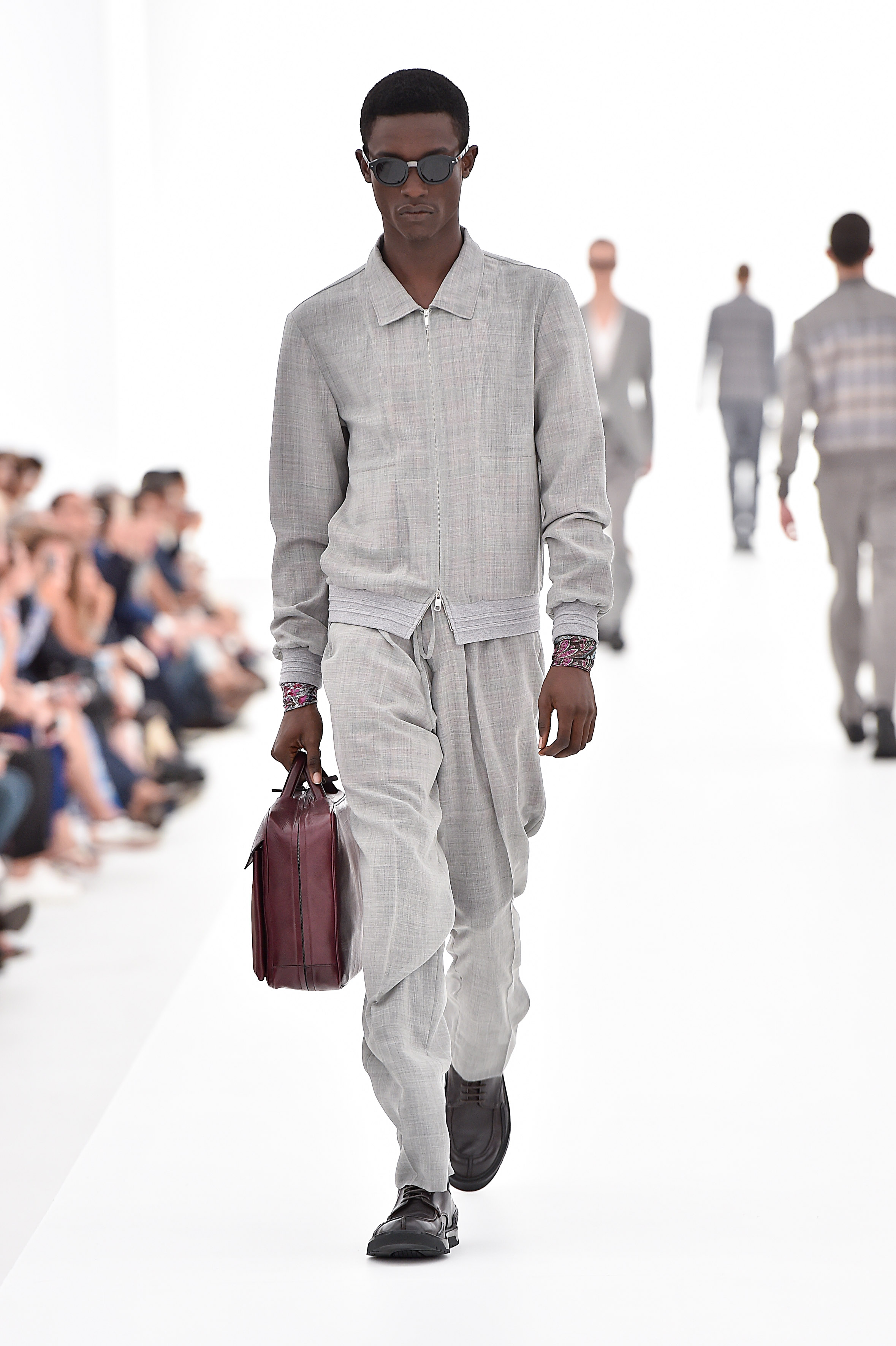 Ermenegildo Zegna Couture 2016 春夏系列