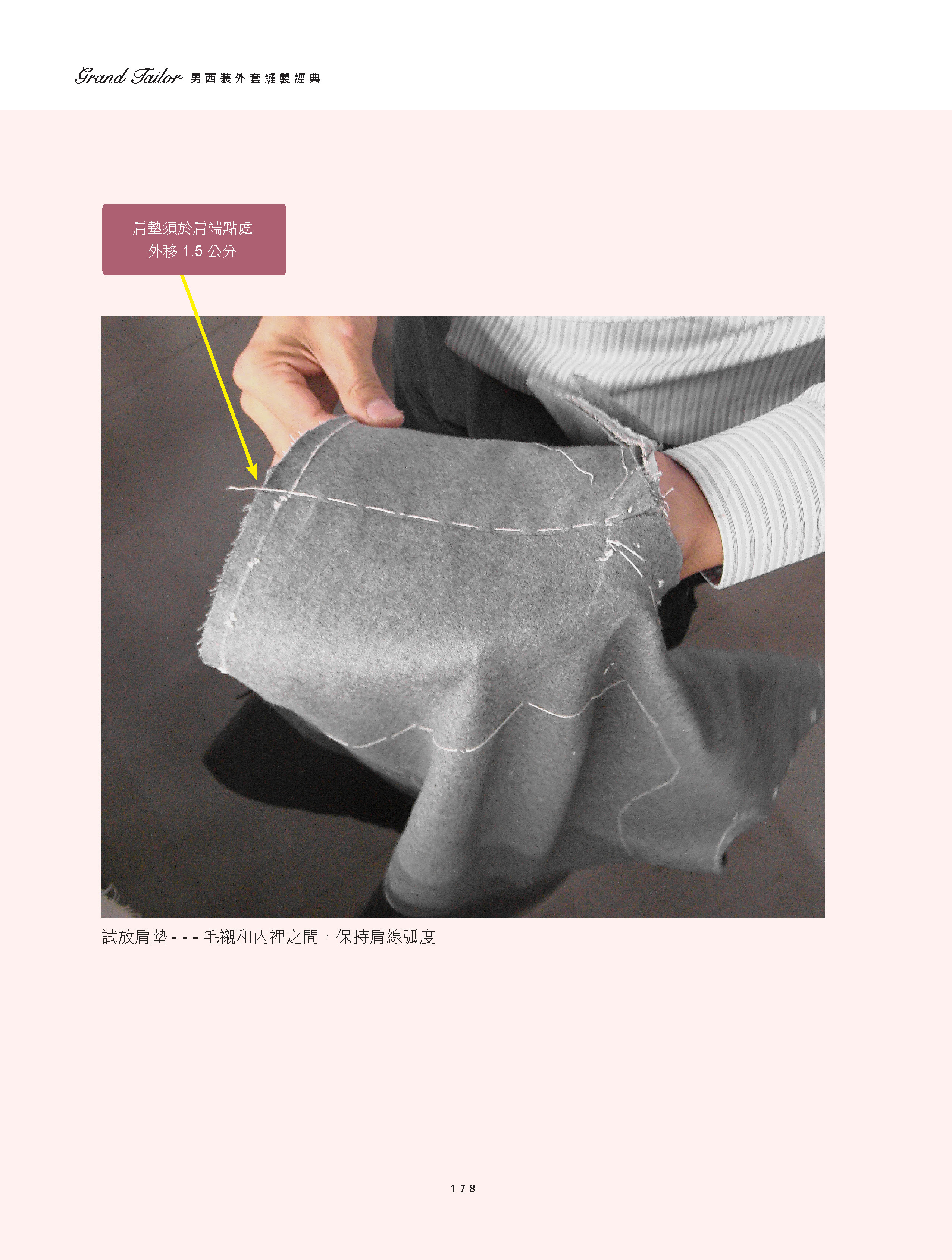 男西裝外套縫製經典